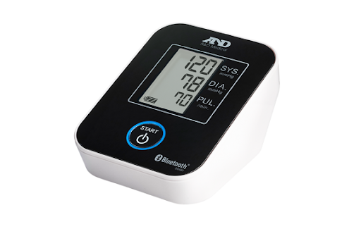 Digital blood pressure monitor